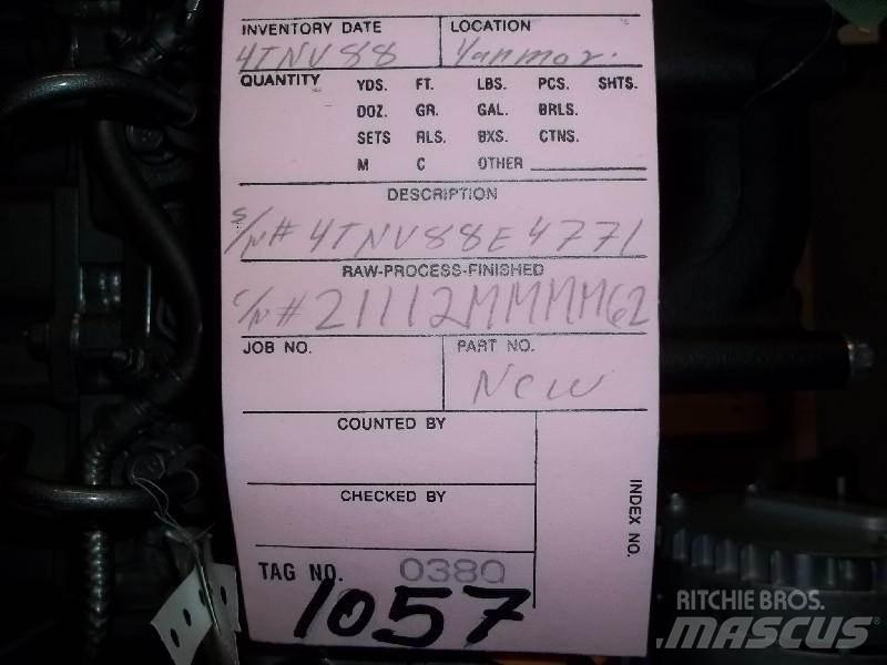 Yanmar 4TNV88-BDSA Mootorid