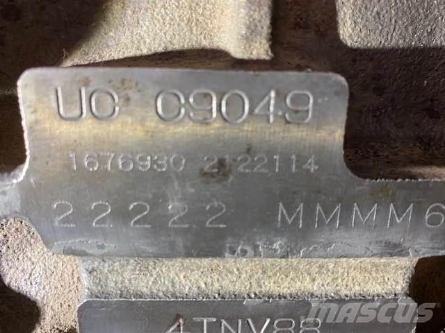 Yanmar 4TNV88-BDSA Mootorid