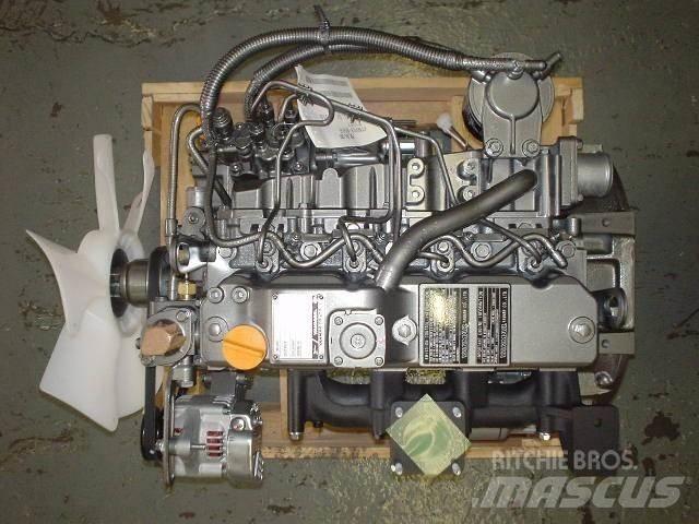 Yanmar 4TNV88-BGGE Mootorid