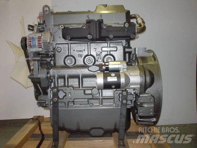 Yanmar 4TNV98-NSA Mootorid