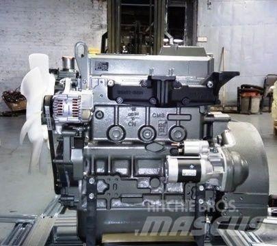 Yanmar 4TNV98-YTBL Mootorid
