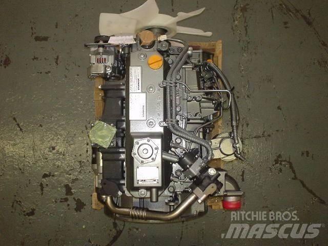 Yanmar 4TNV98-ZGGE Mootorid