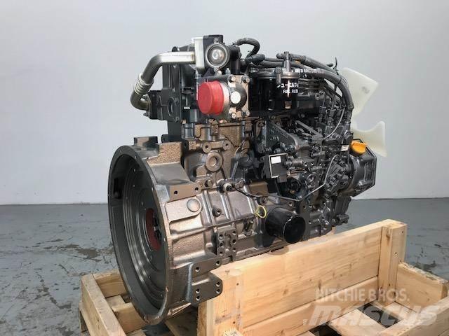 Yanmar 4TNV98-ZGGE Mootorid