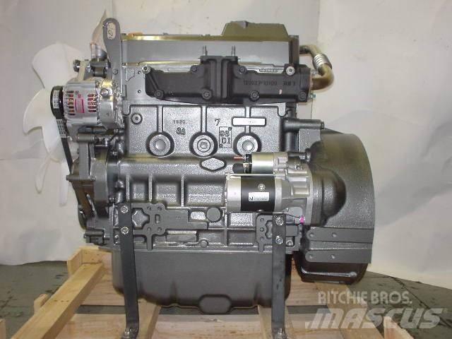 Yanmar 4TNV98-ZNSAD Mootorid