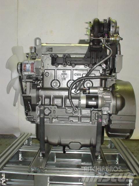Yanmar 4TNV98T-NSA Mootorid