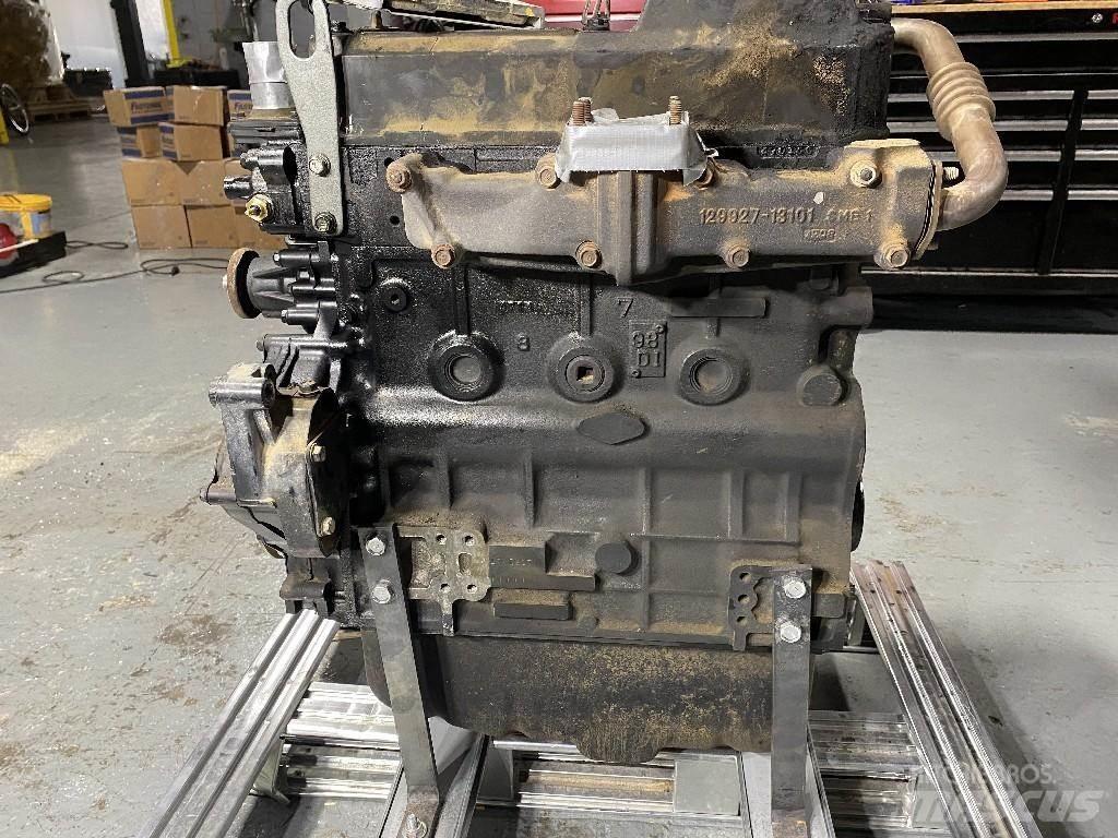 Yanmar 4TNV98T-ZXWTB Mootorid