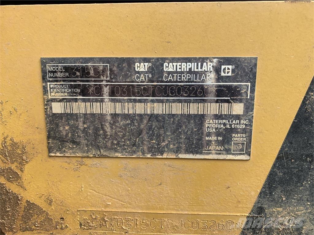CAT 315CL Muu