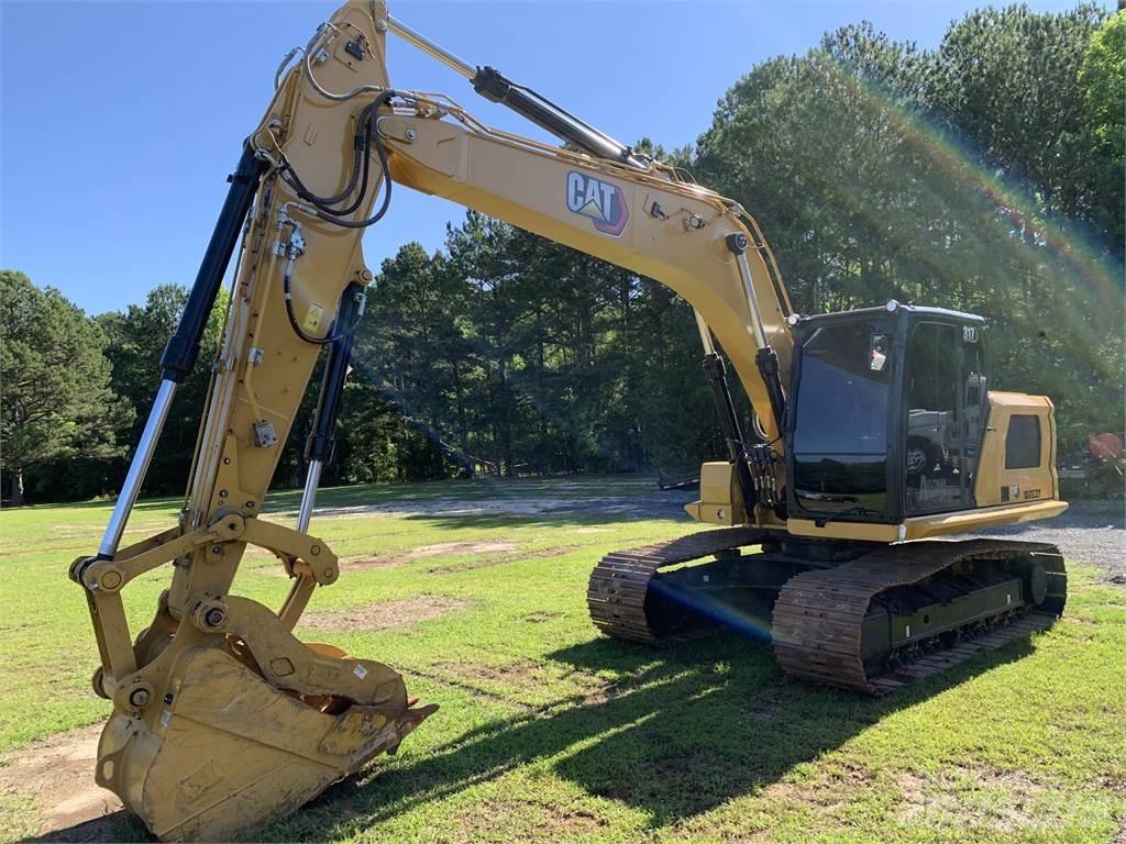 CAT 317 Väikeekskavaatorid 7t-12t