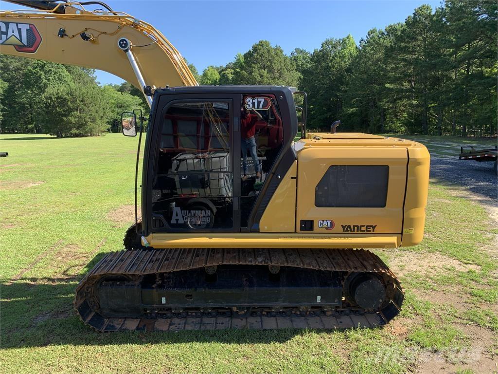 CAT 317 Väikeekskavaatorid 7t-12t