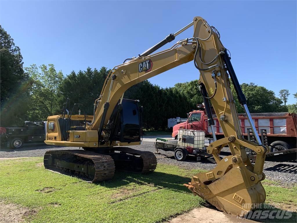 CAT 317 Väikeekskavaatorid 7t-12t