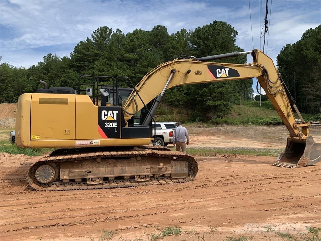 CAT 320EL Muu