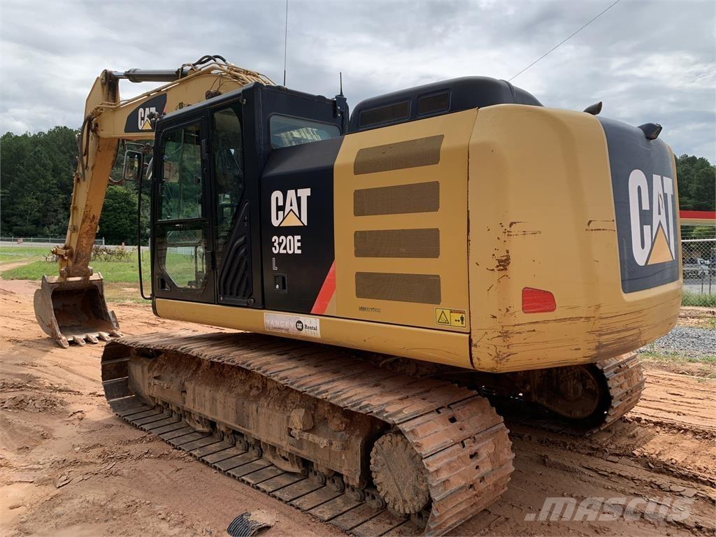 CAT 320EL Muu