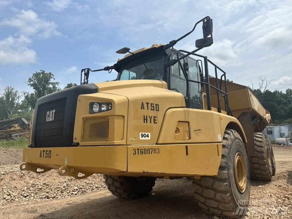 CAT 745 Liigendraamiga pinnaseveokid