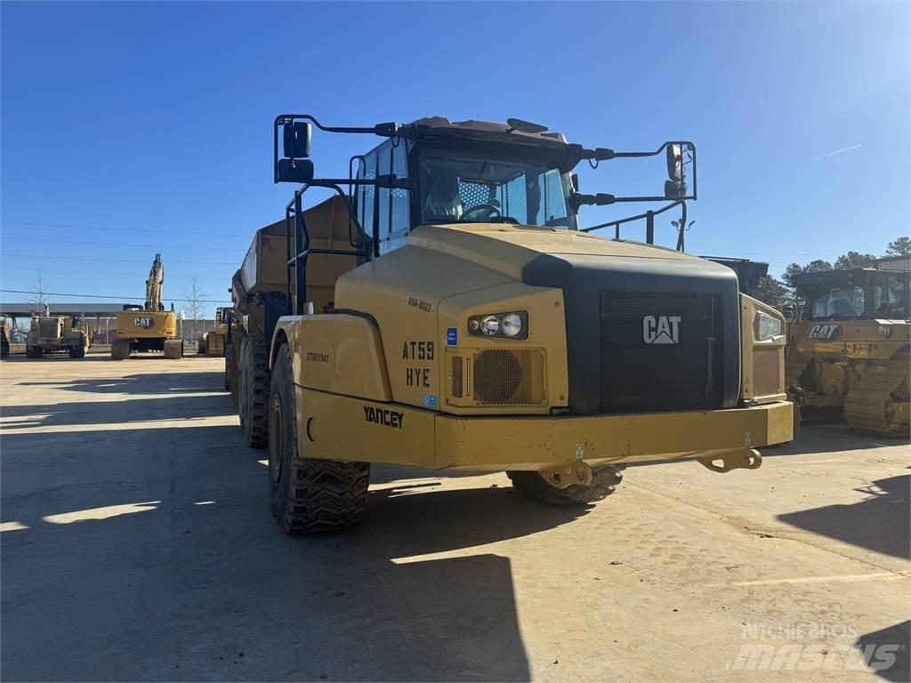CAT 745 Liigendraamiga pinnaseveokid