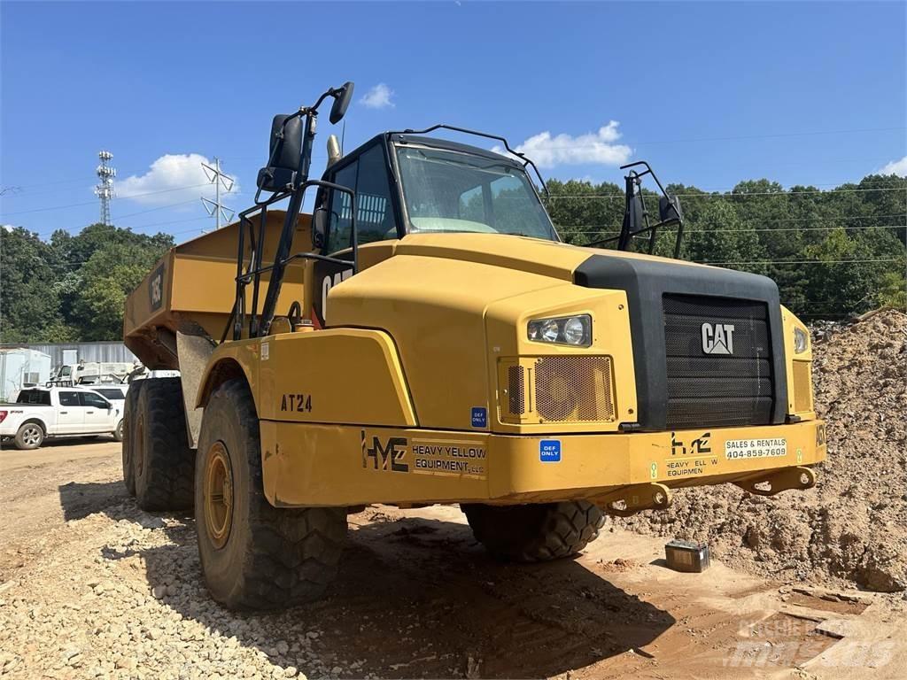 CAT 745C Liigendraamiga pinnaseveokid