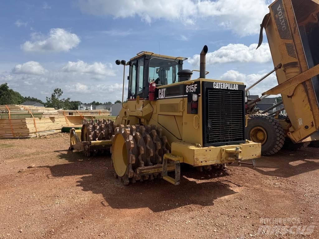 CAT 815F Muu