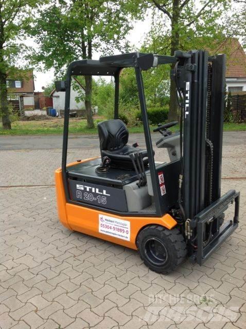 Still R 20-15 Elektritõstukid