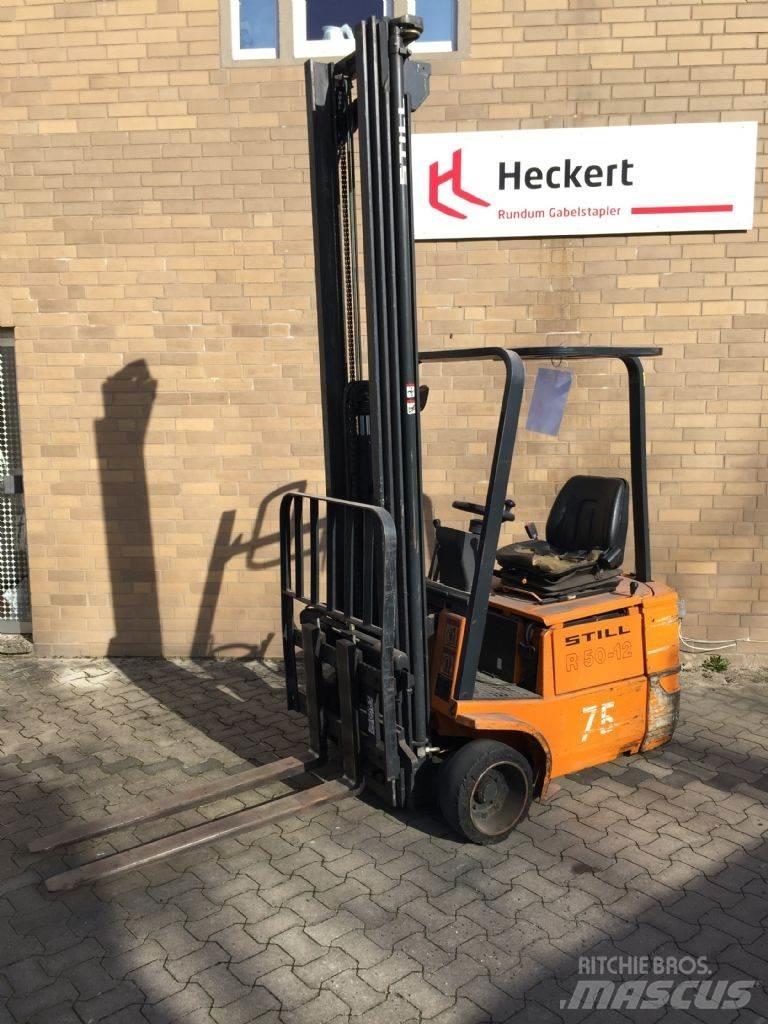 Still R50-12 Elektritõstukid