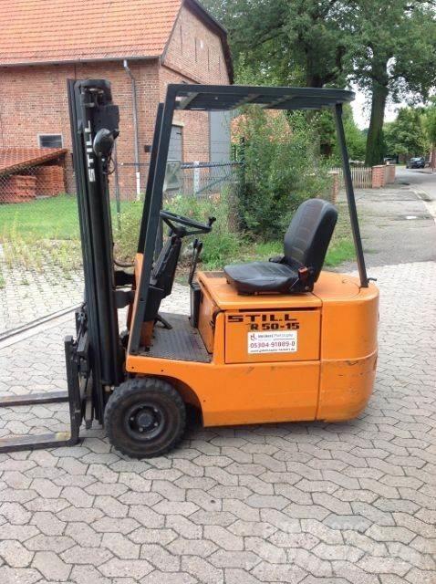 Still R50-15 Elektritõstukid