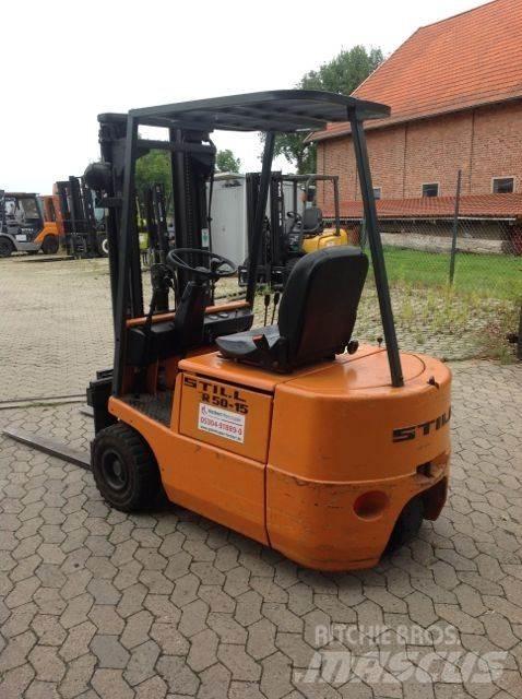 Still R50-15 Elektritõstukid
