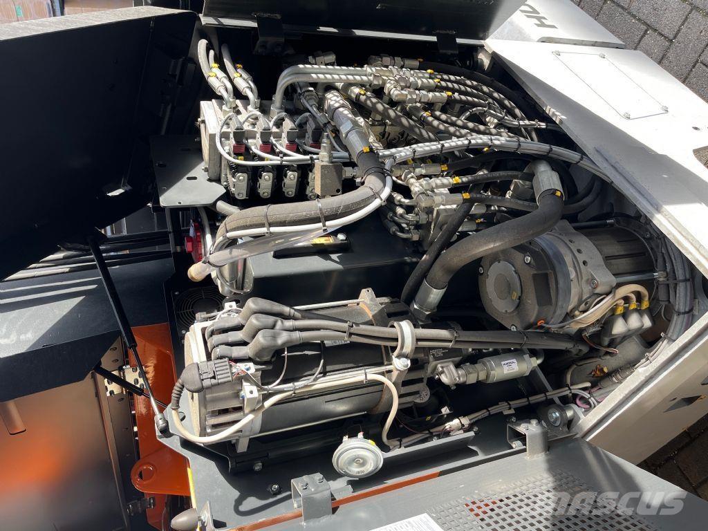 Hubtex PHOENIX MQ 45 Külglaadurid