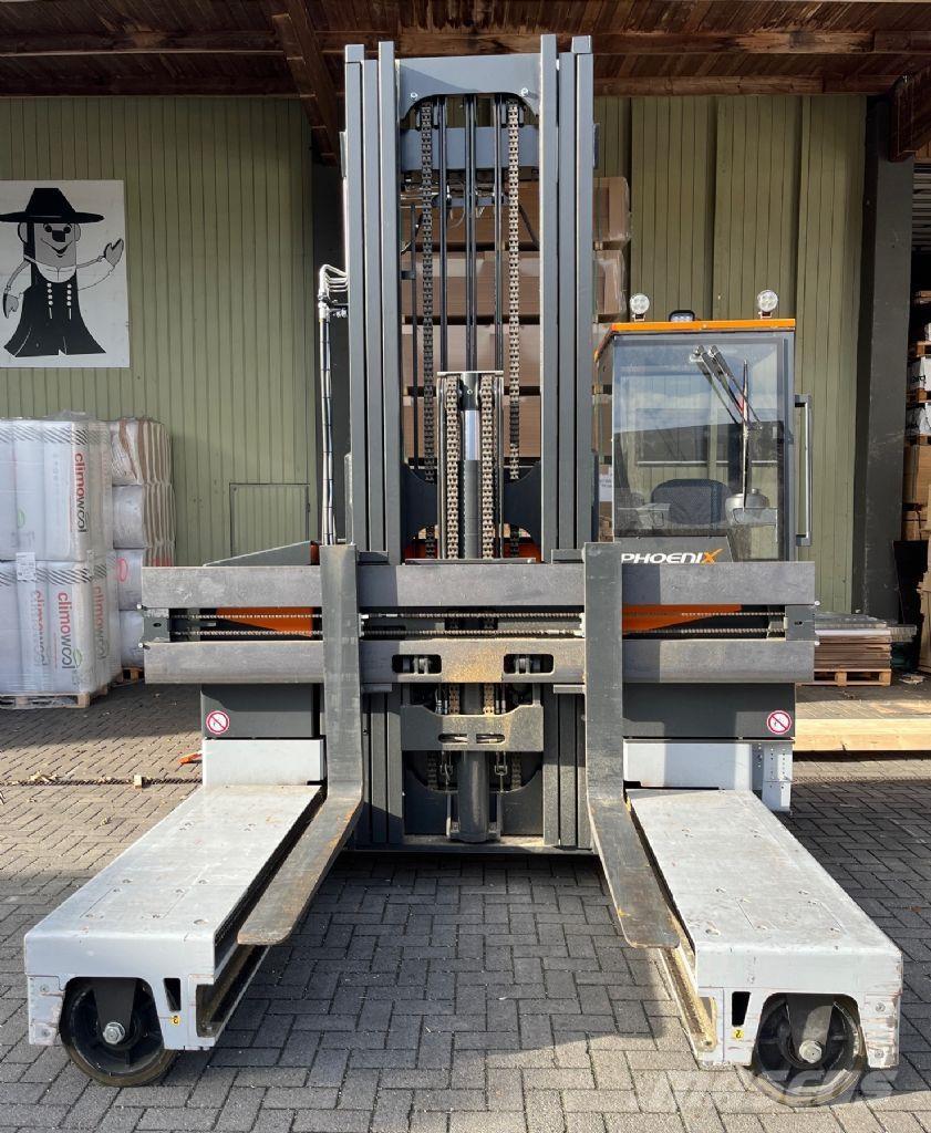 Hubtex PHOENIX MQ 45 Külglaadurid