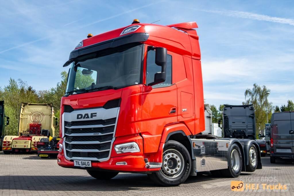 DAF XF 480 FTN 6x2 Sadulveokid