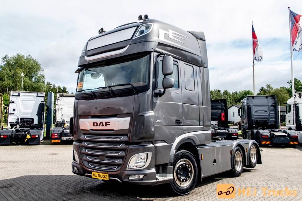 DAF XF 530 6x2 FTS Sadulveokid