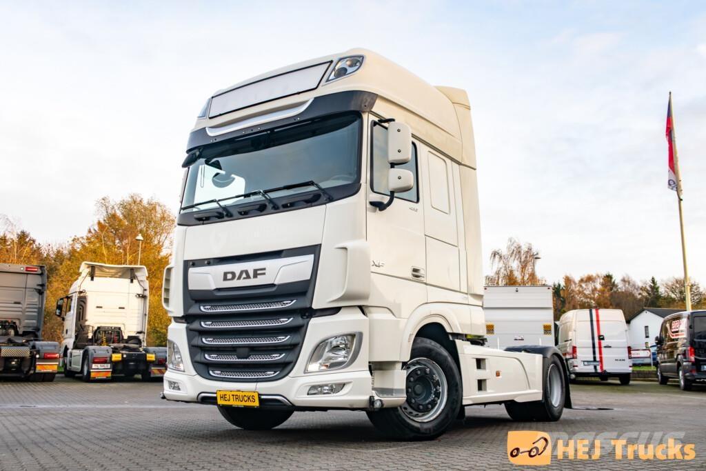 DAF XF480 FT 4x2 Sadulveokid