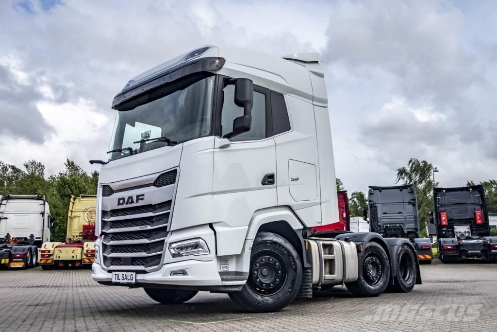 DAF XG 480 6x2/4 FTG Sadulveokid