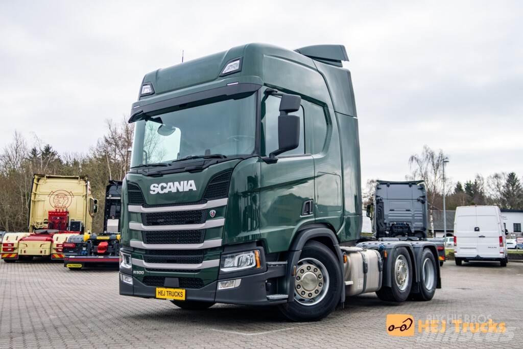 Scania R500 A6x2/2NB Sadulveokid