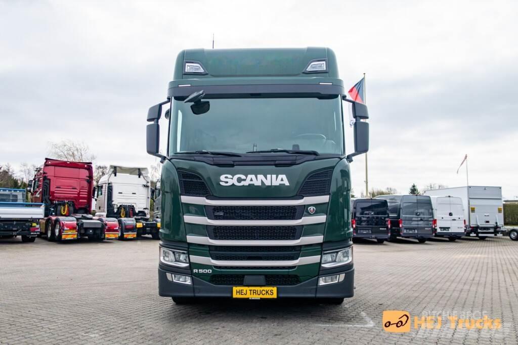 Scania R500 A6x2/2NB Sadulveokid