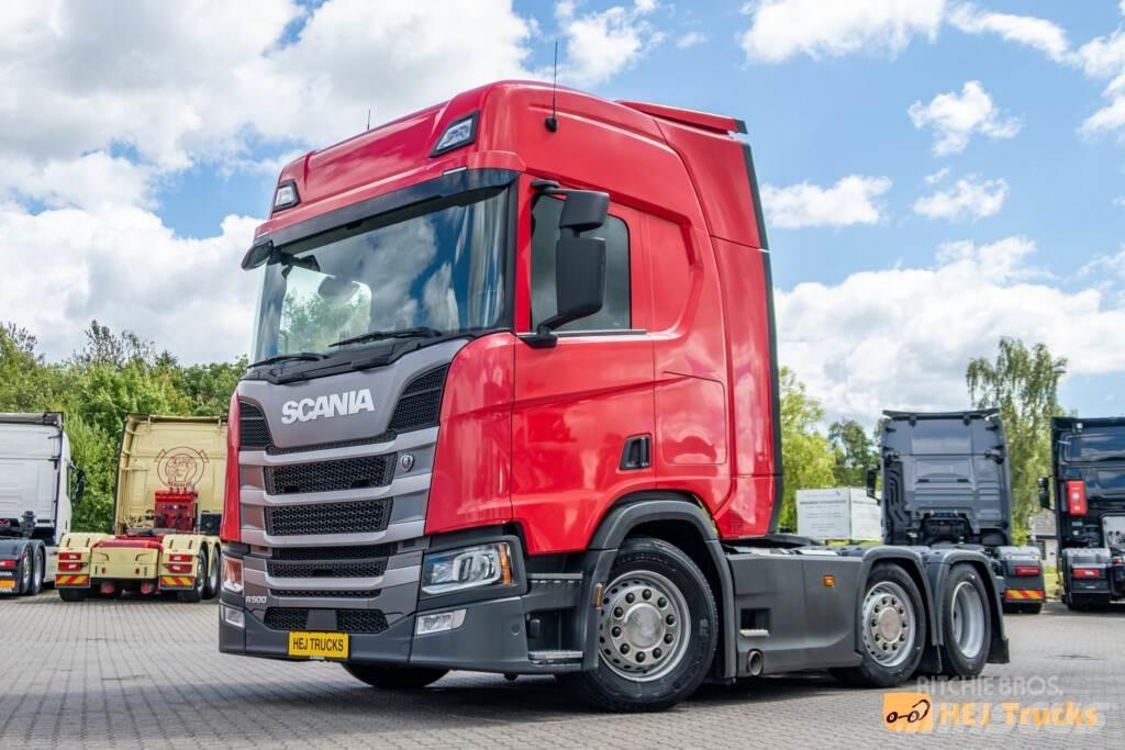 Scania R500 A6x2/4NB Sadulveokid