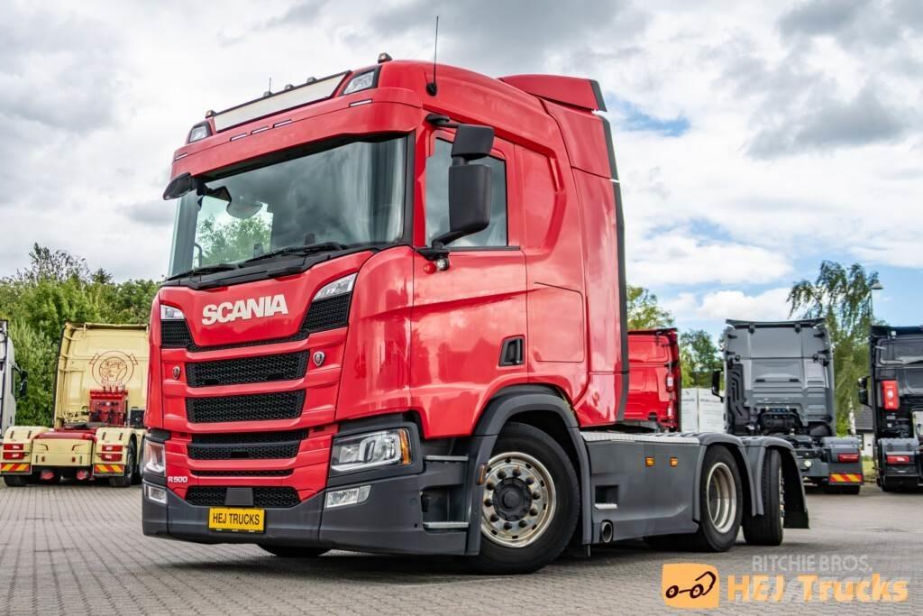 Scania R500 A6x2*4NB Sadulveokid