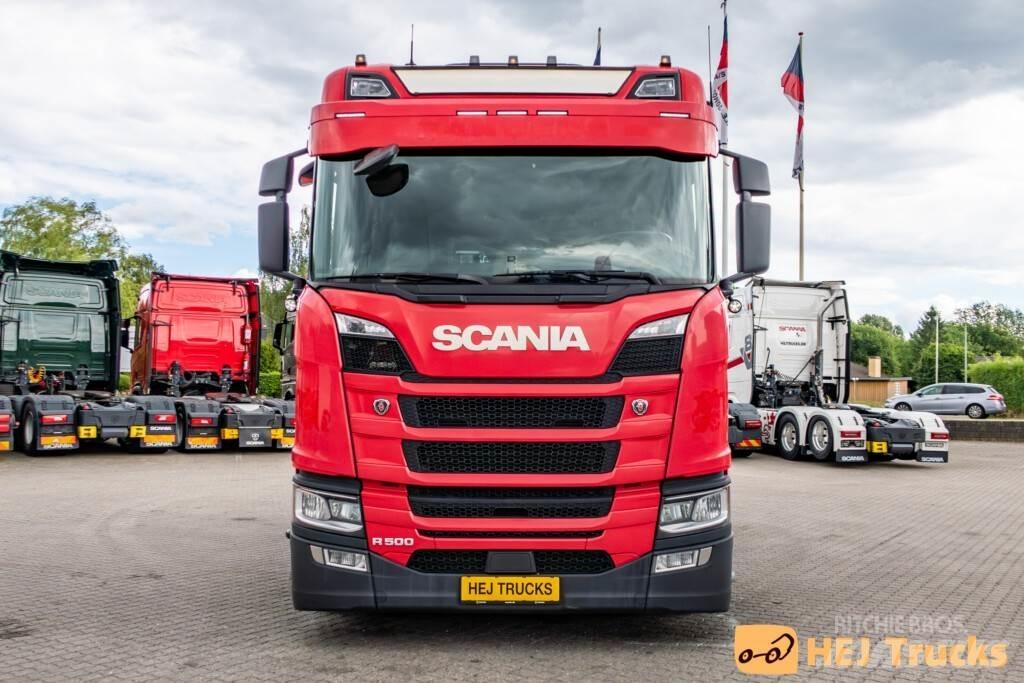 Scania R500 A6x2*4NB Sadulveokid