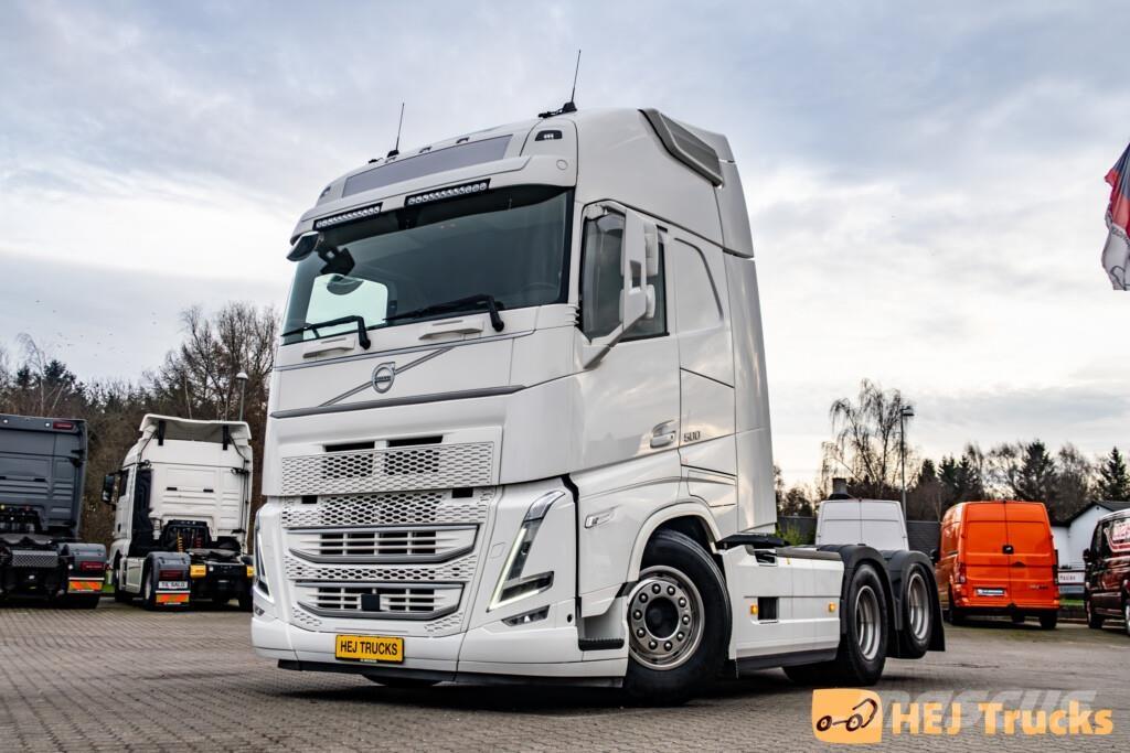 Volvo FH 500 6x2 Sadulveokid