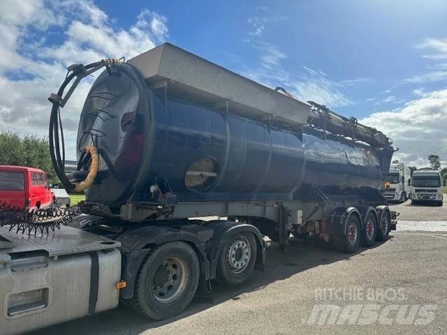 HFR Gylle trailer Tsistern poolhaagised