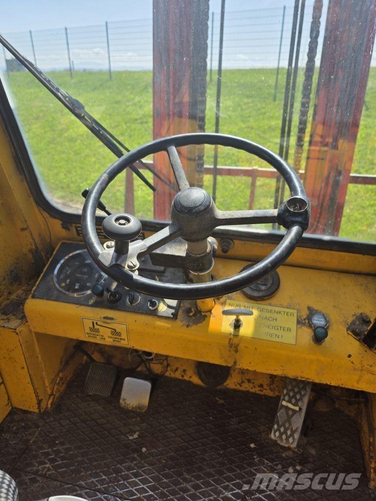 Jumbo J60DV Diiseltõstukid