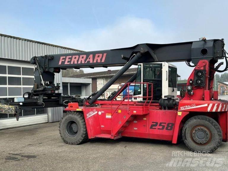 CVS Ferrari F258.6 Konteineritõstukid