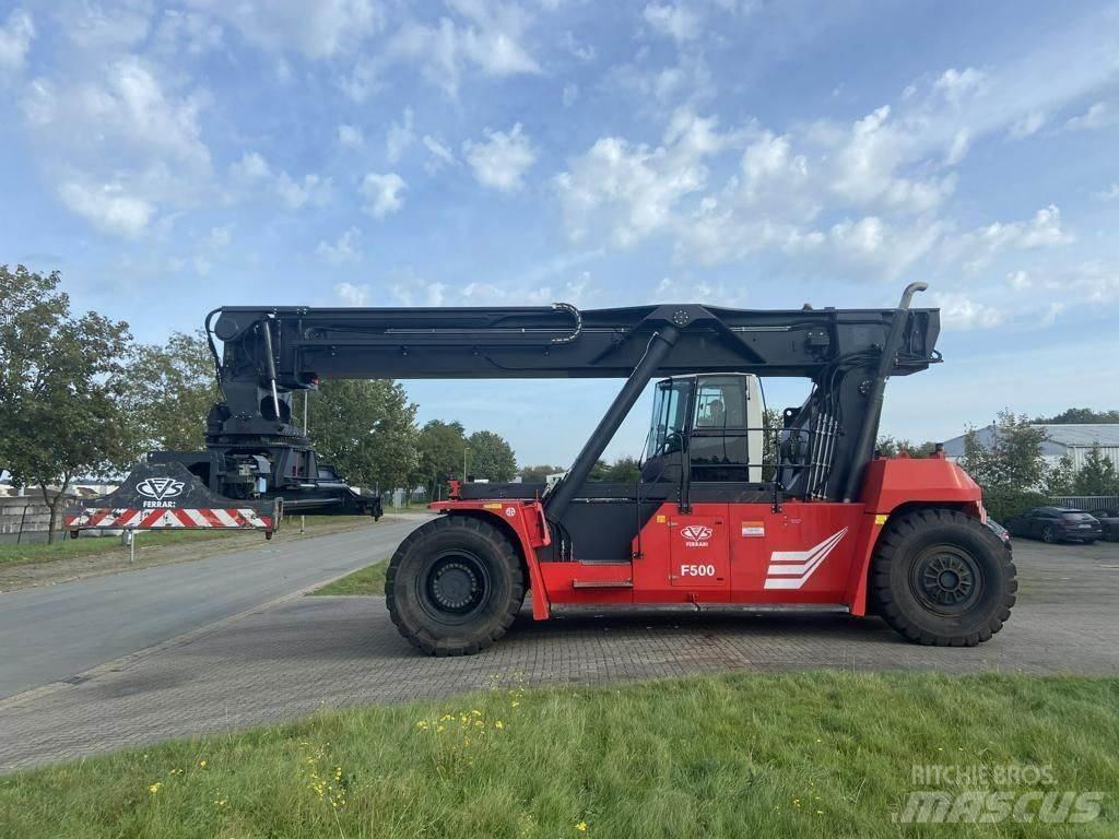 CVS Ferrari F500RS6 Konteineritõstukid