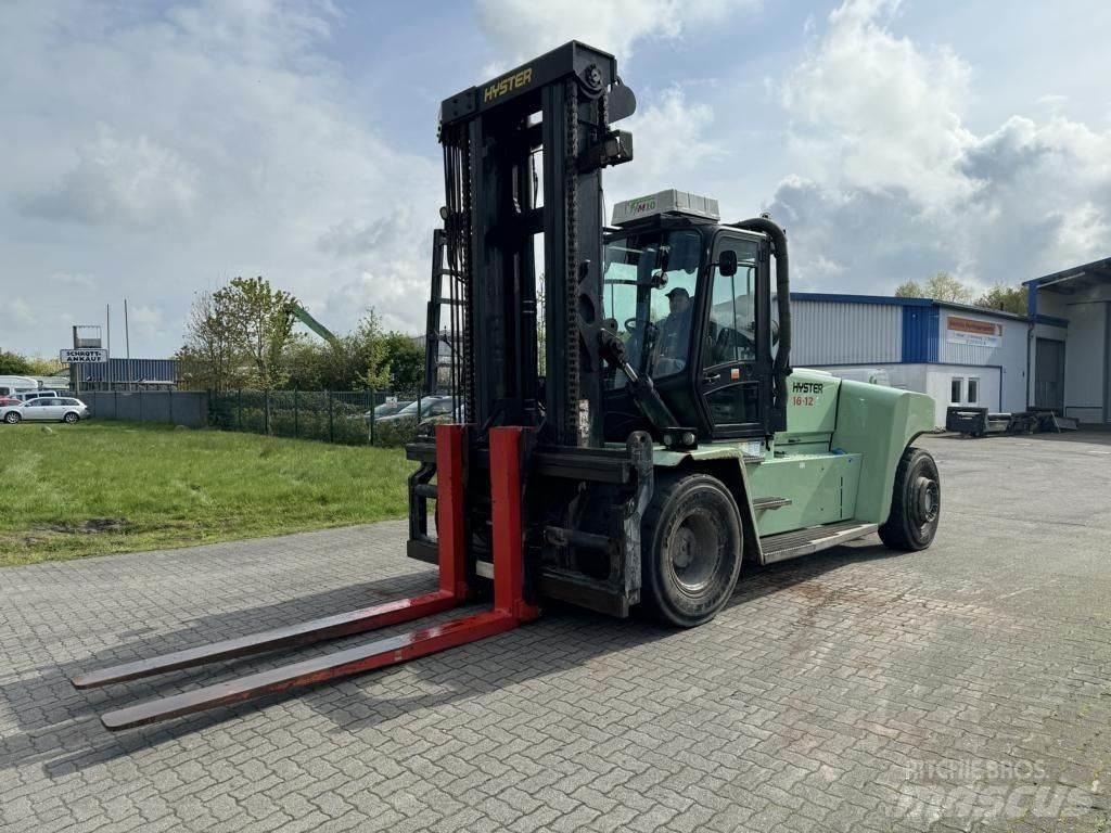 Hyster H16XM-12 Diiseltõstukid