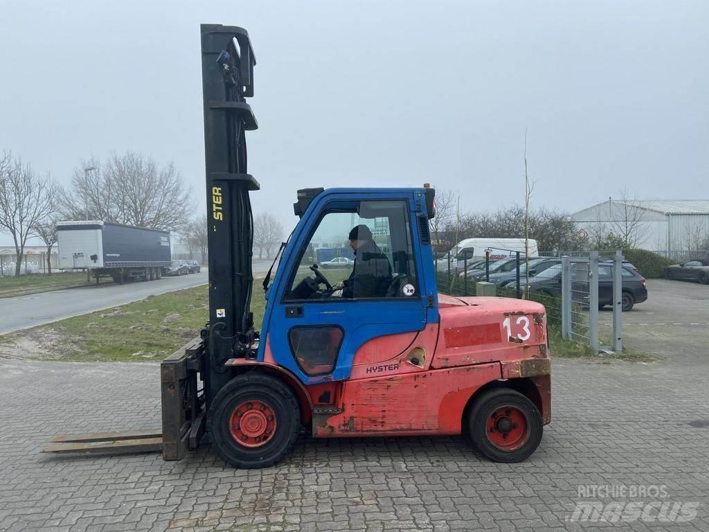 Hyster H5.0FT Diiseltõstukid
