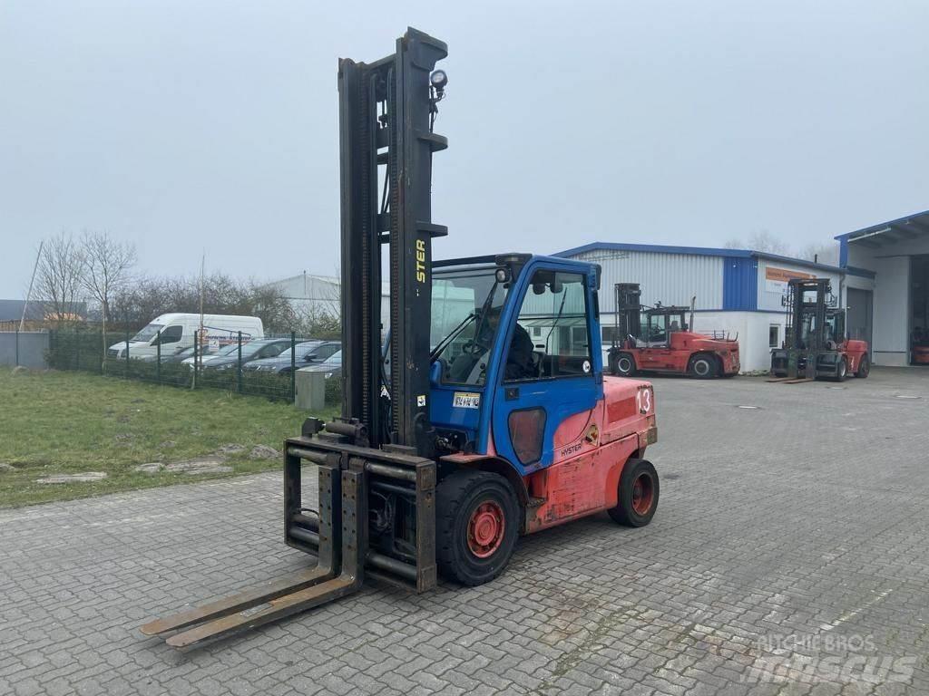 Hyster H5.0FT Diiseltõstukid
