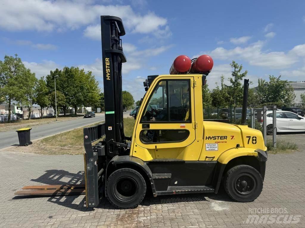 Hyster H7.00FT Gaasitõstukid