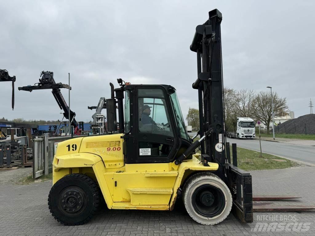 Hyster H9.00XM Diiseltõstukid