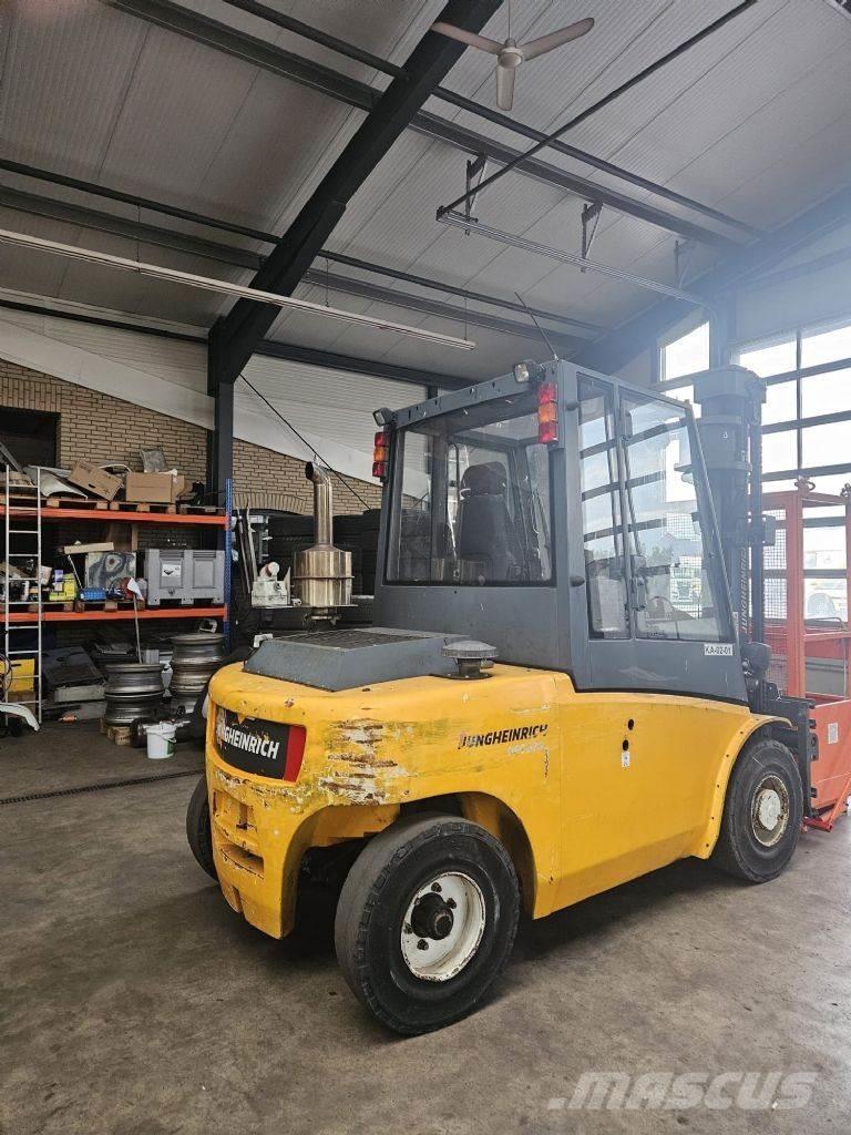 Jungheinrich DFG670 Diiseltõstukid