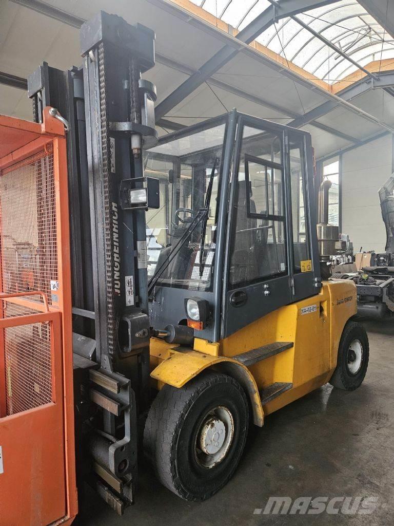 Jungheinrich DFG670 Diiseltõstukid