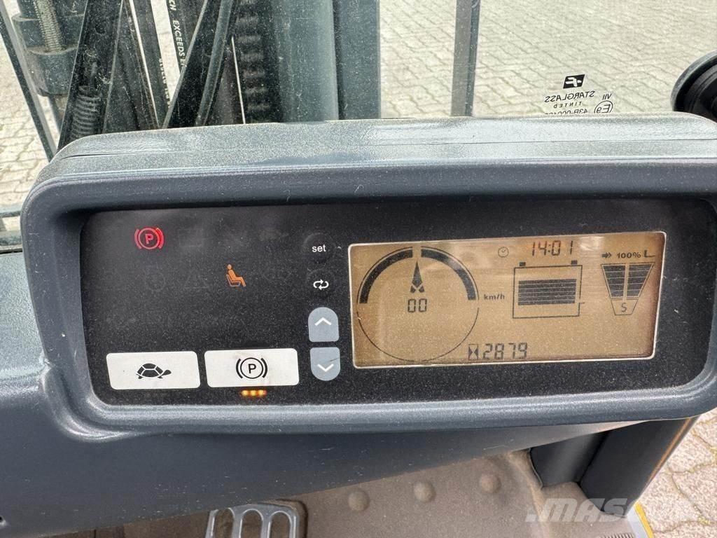 Jungheinrich EFG213 Elektritõstukid