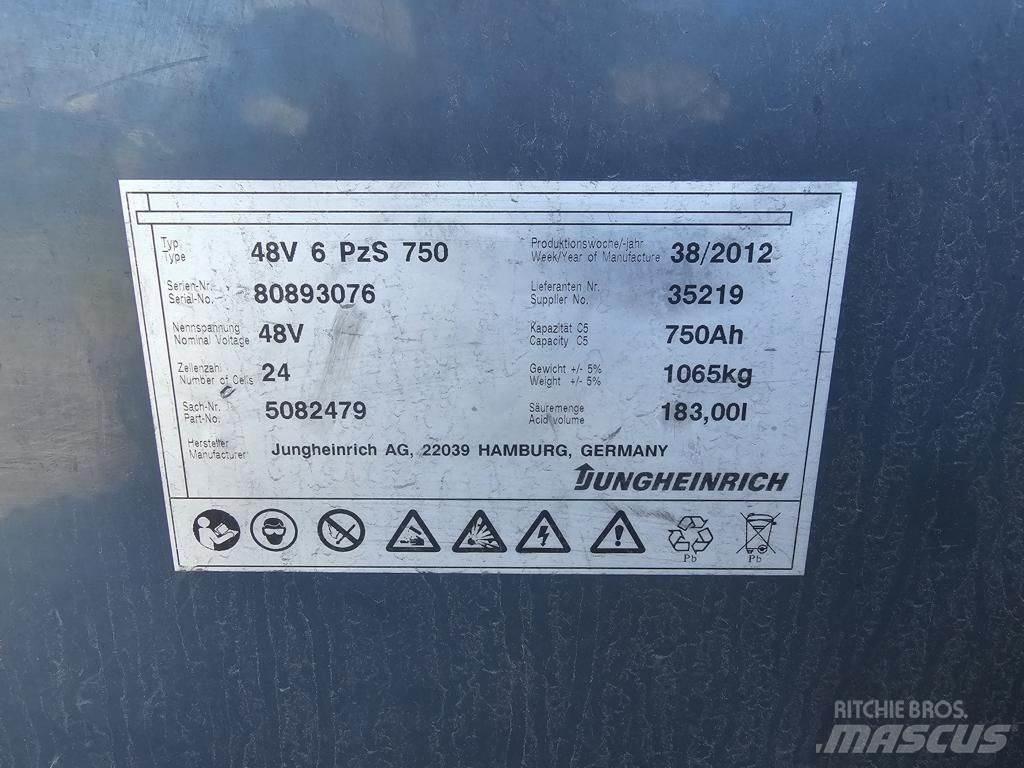 Jungheinrich EFG320 Elektritõstukid