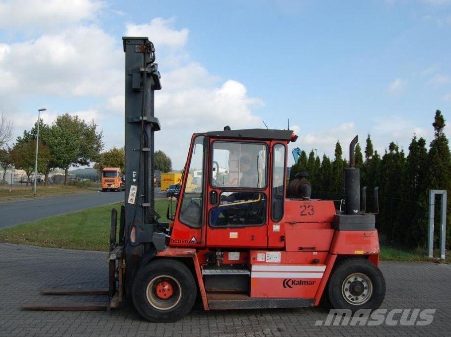 Kalmar DCD80-6 Diiseltõstukid